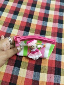 Handcrafted Doll Pouches (Set of 2)