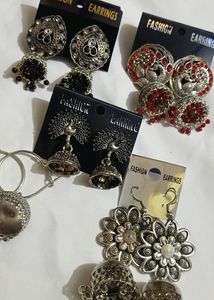 Combo Jhumki Or Hanging
