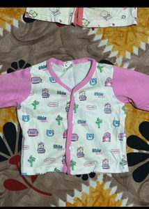 Donation – 8 Pcs Baby Clothes Combo | Cotton