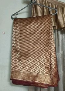 Elegant banarasi saree with blouse