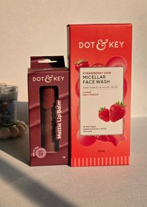 Dot & Key Lip Balm & Face Wash