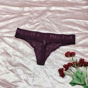 Victoria's Secret PINK Thong Panty