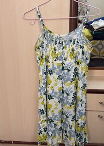 Floral Print Summer Dress