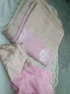 Elegant Pink saree