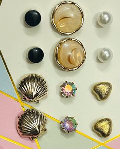 (10)-Chic Earring Set - Multiple Styles