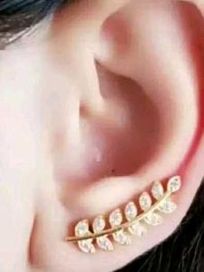 Leaf Design Earrings