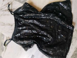 Sparkly Sequin Cami Top