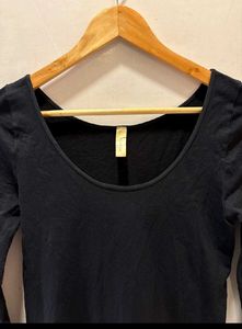 Classic Black stretchable Top