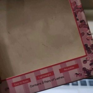 Set of 3 False Eyelashes