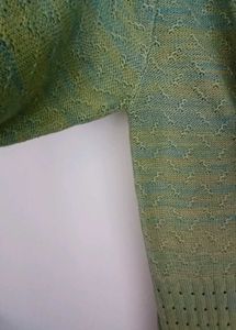 Green Ekle' Cardigan