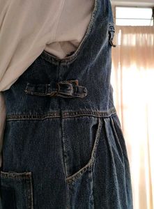 Vintage Denim Overalls