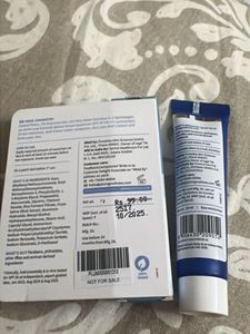 Plum Rice Water &amp; Niacinamide SPF 50 and Creme duo