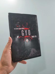 Gyo Junji Ito Manga ( hardcover)