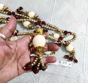 Boho Beaded toran
