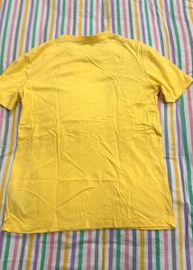 Calvin Klein Yellow T-Shirt