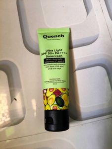 Quench Ultra Light Sunscreen SPF 50+