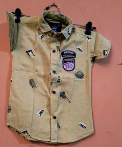 SUMMER SPECIAL- SET OF 4 SHIRTS FOR KIDS