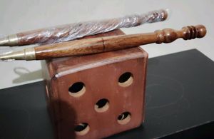 Designer wooden pens