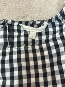 Chequered Skater Dress