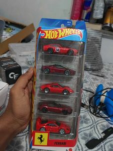 Hot Wheels Ferrari 5 Car Pack