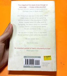 Escape from Camp 14 Book