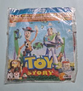 Toy Story Movie HD DVD