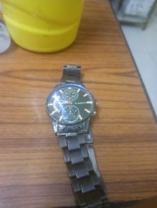 Stylish Metal chain Watch