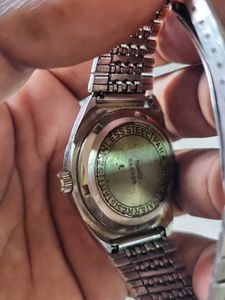 Vintage Hmt Akarsh winding  Analog Watch