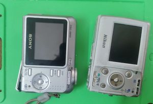 Sony Cyber-shot &amp; Nikon Coolpix Cameras