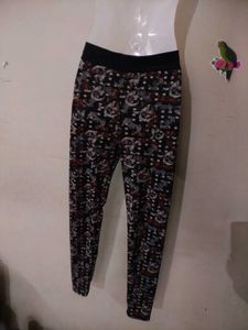 Patterned Gym wear Leggings
