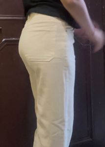 beige colour jeans