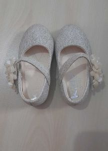 Sparkly Baby Girl Mary Janes