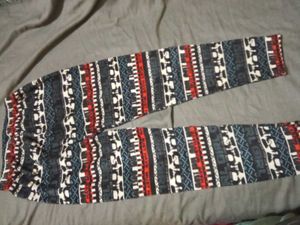 Patterned Leggings