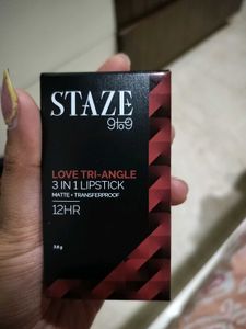Staze Love Tri-Angle 3-in-1 Lipstick