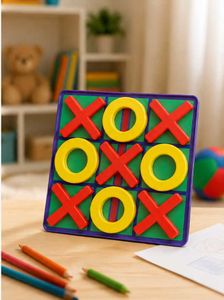 Classic Tic Tac Toe Game Set