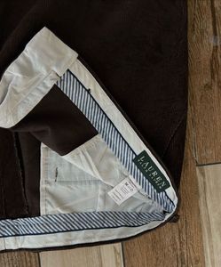 ralph lauren Brown Corduroy Pants