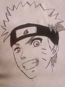 Naruto Uzumaki Sketch