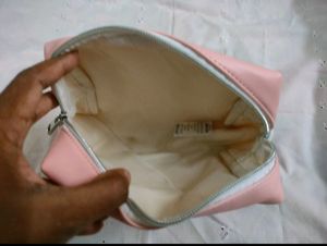The Mom's Co. Pink Vanity Pouch