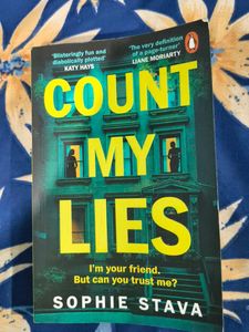 Count My Lies by Sophie Stava