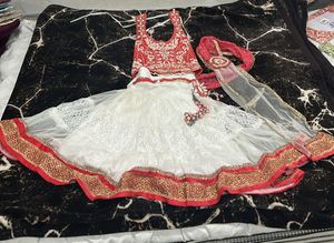 Girls Party Wear Lahaga