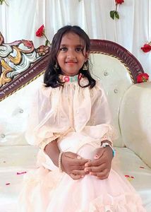 Charming Girls Ethnic Dress