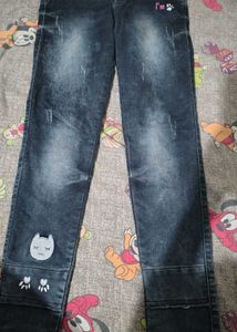 Cute Denim Jeans