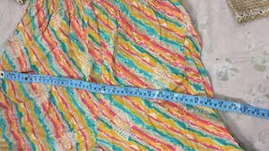 Garara Kurti With Dupatta
