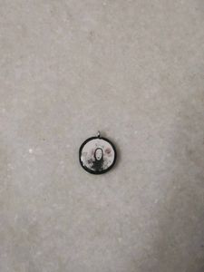 IMPORTED|CERAMIC NO FACE Unique Pendant