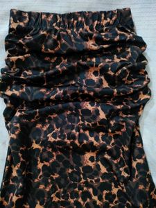 Leopard Print Maxi Skirt
