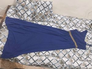 Navy Maxi Dress