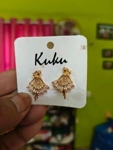 dancing girl Stud Earrings