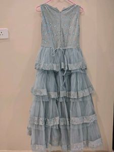 Cinderella Style Layered Party Gown