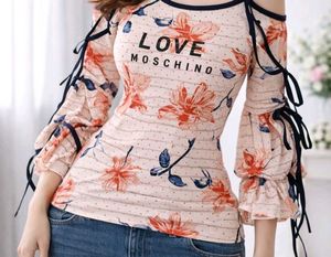 Love Moschino Floral Print Top