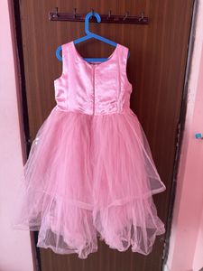 Sparkling Pink Party Gown